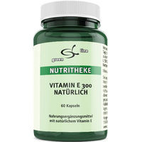 Produktbild von Nutritheke Vitamin E 300 Natürliche Kapseln 60 Stück