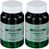 Produktbild von nutritheke Vitamin K2 100 µg Kapseln 60 Stück glutenfrei laktosefrei ohne Gelatine