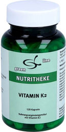 Nutritheke Vitamin K2 Kapseln 120 Stück – Bild 1 von 2