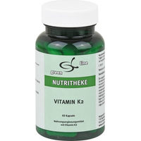 Produktbild von Nutritheke Vitamin K2 Kapseln 60 Stück