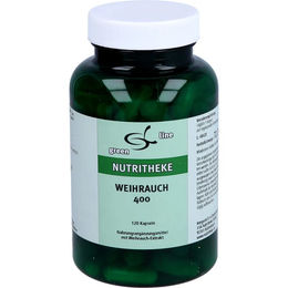 Nutritheke Weihrauch Boswellia Kapseln vegetarisch 120 Stück – Bild 1 von 2