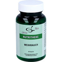 Produktbild von Nutritheke Weihrauch Kapseln mit Boswellia vegetarisch 60 Stück