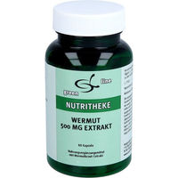 Produktbild von Nutritheke Wermut Extrakt 500 mg Kapseln 60 Stück vegan glutenfrei laktosefrei