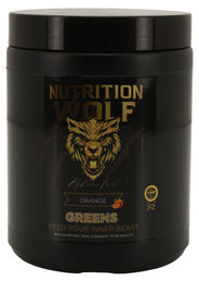 Nutrition Wolf Greens Superfood-Mischung Pulver 300 g vegan ohne Zusatzstoffe – Bild 1 von 3