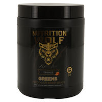 Produktbild von Nutrition Wolf Greens Superfood-Mischung Pulver 300 g vegan ohne Zusatzstoffe