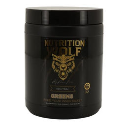 Nutrition Wolf Greens Superfood-Mischung Pulver vegan ohne Zusatzstoffe 300 g – Bild 1 von 3