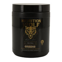 Produktbild von Nutrition Wolf Greens Superfood-Mischung Pulver vegan ohne Zusatzstoffe 300 g