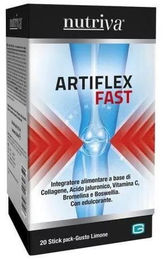 Nutriva Artiflex Fast mit Typ II Kollagen in 20 Stickpackungen – Bild 1 von 1