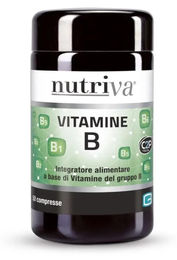 NUTRIVA B-Komplex Tabletten glutenfrei und laktosefrei 50 Stück – Bild 1 von 1