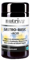 NUTRIVA GASTRO BASIC Lutschtabletten vegan zuckerfrei glutenfrei 60 Stück – Bild 1 von 1