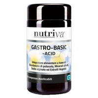 Produktbild von NUTRIVA GASTRO BASIC Lutschtabletten vegan zuckerfrei glutenfrei 60 Stück