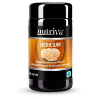 Produktbild von Nutriva Hericium Kapseln Vegan 60 Stück