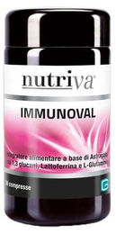NUTRIVA IMMUNOVAL Astragalus Tabletten vegan zuckerfrei glutenfrei 30 Stück – Bild 1 von 1