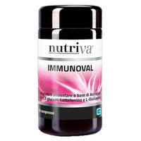 Produktbild von NUTRIVA IMMUNOVAL Astragalus Tabletten vegan zuckerfrei glutenfrei 30 Stück