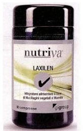 Nutriva Laxilen Tabletten mit Papain vegan glutenfrei zuckerfrei 60 Stück – Bild 1 von 1