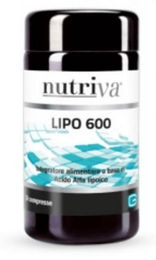 NUTRIVA LIPO 600 Tabletten vegan glutenfrei zuckerfrei 30 Stück – Bild 1 von 1