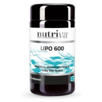 Produktbild von NUTRIVA LIPO 600 Tabletten vegan glutenfrei zuckerfrei 30 Stück