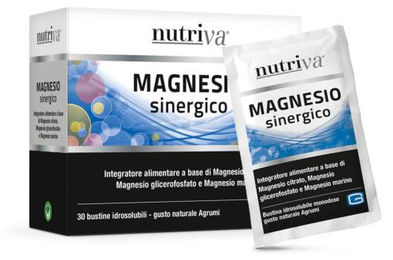Nutriva Magnesium Synergie Pulver vegan glutenfrei 66 g – Bild 1 von 1