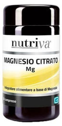 NUTRIVA Magnesiumcitrat Tabletten vegan zuckerfrei glutenfrei 50 Stück – Bild 1 von 1