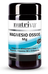 NUTRIVA Magnesiumoxid Tabletten vegan zuckerfrei glutenfrei 50 Stück – Bild 1 von 1