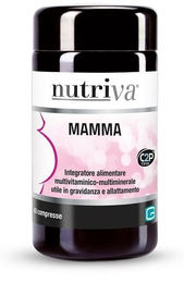 Nutriva Mamma Tabletten für Schwangere und Stillende 60 Stück – Bild 1 von 1