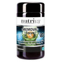 Produktbild von NUTRIVA MEMOVAL FOCUS Tabletten 30 Stück