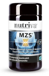 Nutriva MZS vegetarische Lutschtabletten 120 Stück – Bild 1 von 1