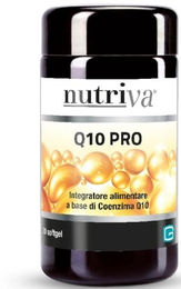 NUTRIVA Q10 PRO mit 200 mg Ubiquinon, 30 Weichgelatinekapseln, zuckerfrei, glutenfrei und ohne Zusatzstoffe – Bild 1 von 1