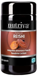 Nutriva Reishi Kapseln mit pflanzlichem Ursprung 60 Stück – Bild 1 von 1