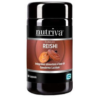 Produktbild von Nutriva Reishi Kapseln mit pflanzlichem Ursprung 60 Stück
