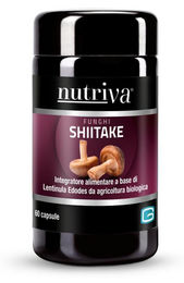 NUTRIVA Shiitake Kapseln Bio Vegan 60 Stück – Bild 1 von 1