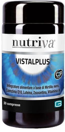 NUTRIVA VISTALPLUS Tabletten glutenfrei und laktosefrei 30 Stück – Bild 1 von 1