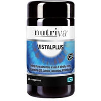 Produktbild von NUTRIVA VISTALPLUS Tabletten glutenfrei und laktosefrei 30 Stück