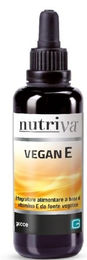 NUTRIVA Vitamin E Tropfen vegan zuckerfrei und hefefrei 30 ml – Bild 1 von 1