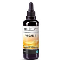 Produktbild von NUTRIVA Vitamin E Tropfen vegan zuckerfrei und hefefrei 30 ml