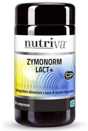 Nutriva Zymonorm Lact+ Laktase Tabletten 30 Stück – Bild 1 von 1