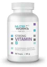 Nutriworks B-Komplex Kapseln ohne Zusatzstoffe für Sportler 90 Stück – Bild 1 von 1