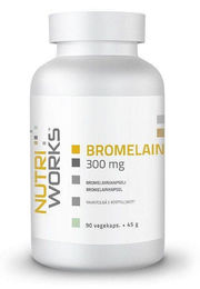 NutriWorks Bromelain 300 mg Kapseln ohne Zusatzstoffe – Bild 1 von 1