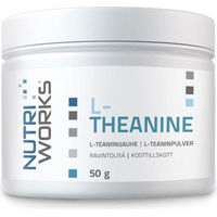 Produktbild von Nutriworks L-Theanin Aminosäure Pulver 50 g ohne Zusatzstoffe