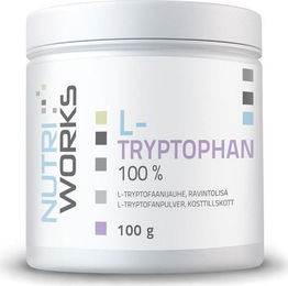 Nutriworks L-Tryptophan Pulver ohne Zusatzstoffe – Bild 1 von 1