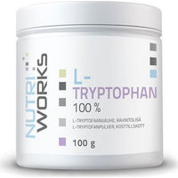 Produktbild von Nutriworks L-Tryptophan Pulver ohne Zusatzstoffe