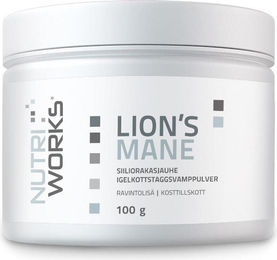 NutriWorks Löwenmähne Pulver ohne Zusatzstoffe 100 g – Bild 1 von 1