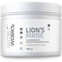 Produktbild von NutriWorks Löwenmähne Pulver ohne Zusatzstoffe 100 g
