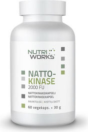 NutriWorks Nattokinase 2000 FU 60 Kapseln – Bild 1 von 1