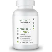 Produktbild von NutriWorks Nattokinase 2000 FU 60 Kapseln