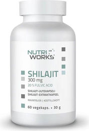 NutriWorks Shilajit 300 mg 60 Kapseln – Bild 1 von 1