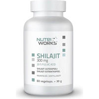 Produktbild von NutriWorks Shilajit 300 mg 60 Kapseln