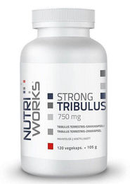 NutriWorks Tribulus Terrestris 750 mg Vegan Kapseln 120 Stück – Bild 1 von 1