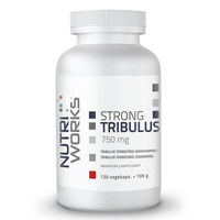 Produktbild von NutriWorks Tribulus Terrestris 750 mg Vegan Kapseln 120 Stück