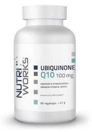 NutriWorks Ubichinon Q10 100 mg Kapseln ohne Zusatzstoffe – Bild 1 von 1